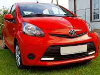 Toyota Aygo Toyota Aygo po lifcie ładny stan z Niemiec opłacony