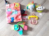 Zabawki sensoryczne i gryzaki