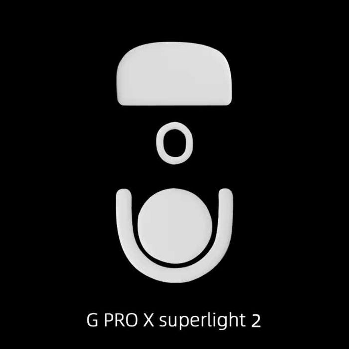 Oryginalne ślizgacze ESPTiger ICE V2 do Logitech G Pro X Superlight 2