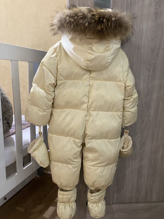 Зимовий комбінезон на дівчинку