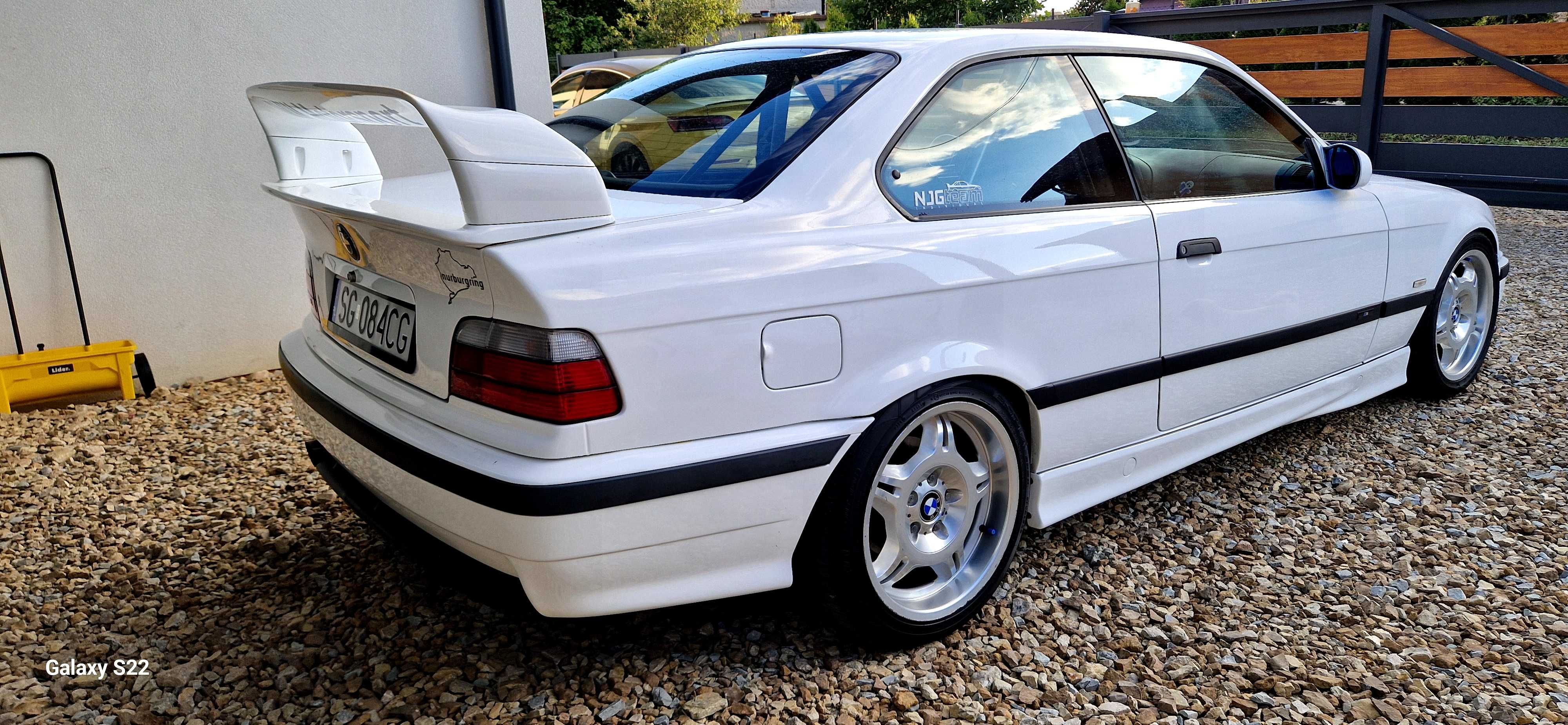 Bmw e36  328i time attack