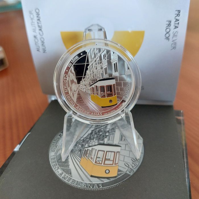Portugal 2024 - Moeda 7,5€ PROOF Lisboa Capitais Ibero Americana