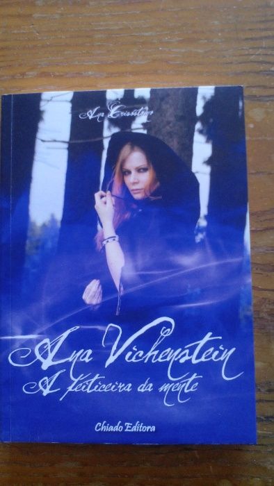 Ana Vichenstein: A Feiticeira da Mente, de Ana Crisóstomo