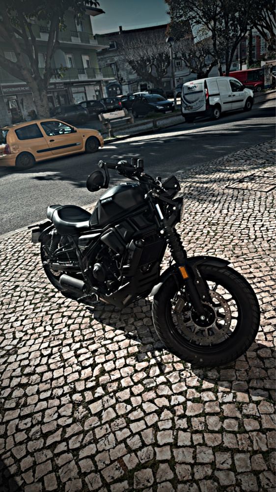 Mota Zontes 125c ! Praticamente nova 2500 km