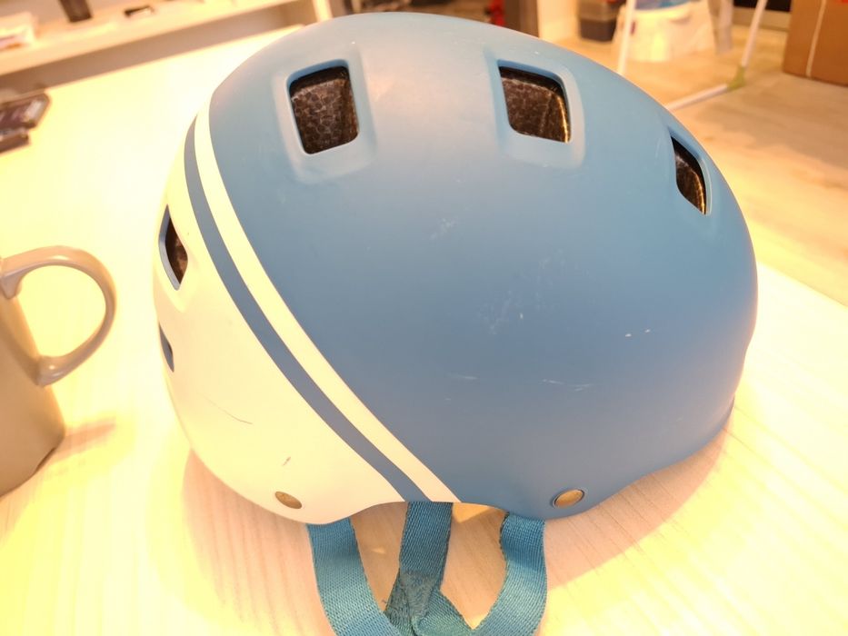 Kask rowerowy Btwin S 52-55 cm