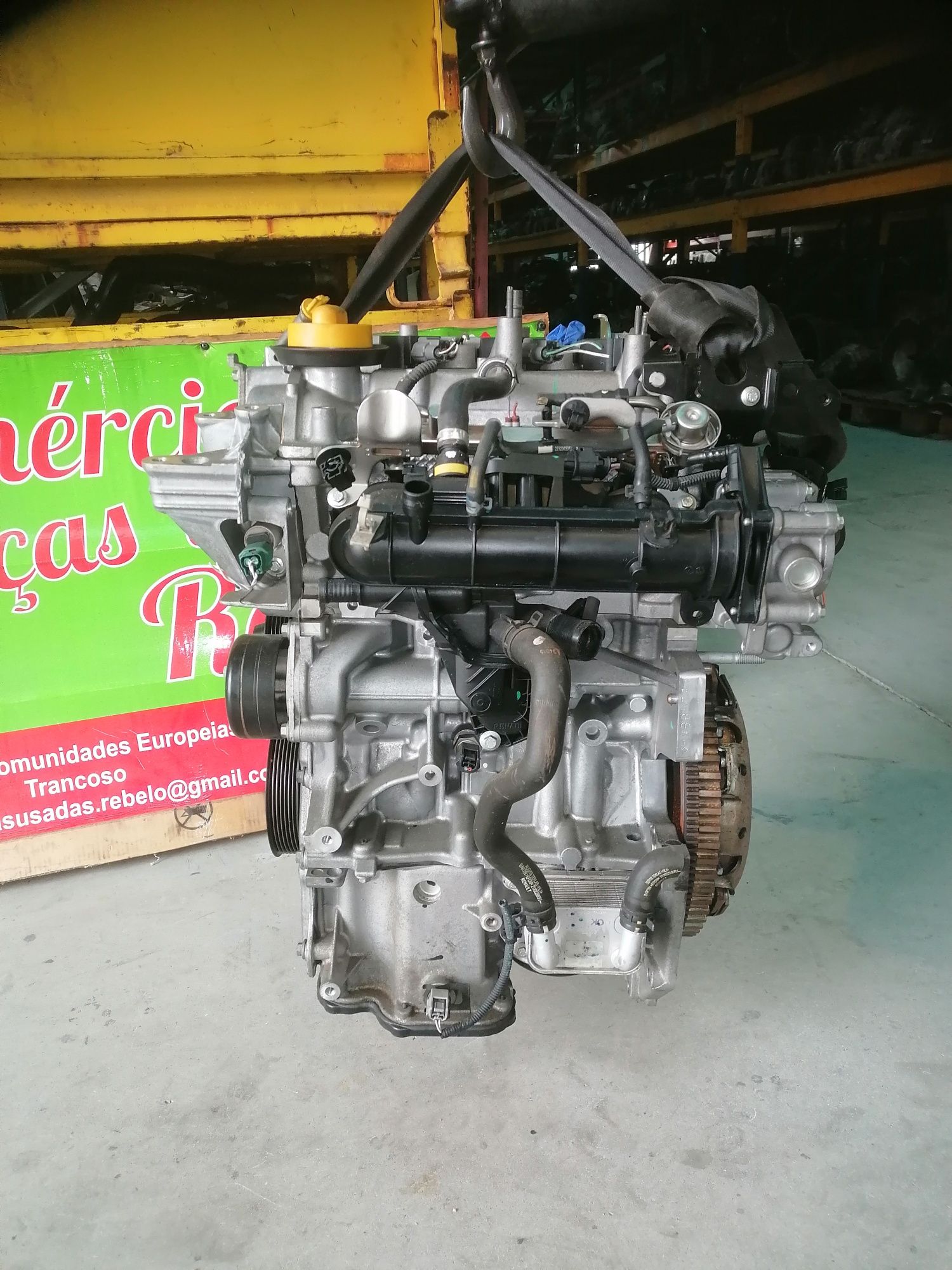 Motor Renault Clio 4HBB408