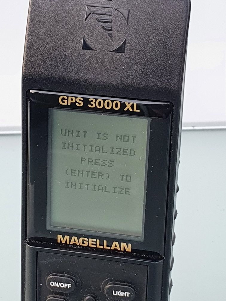 MAGELLAN GPS 3000 Nawigacja satelitarna vintage