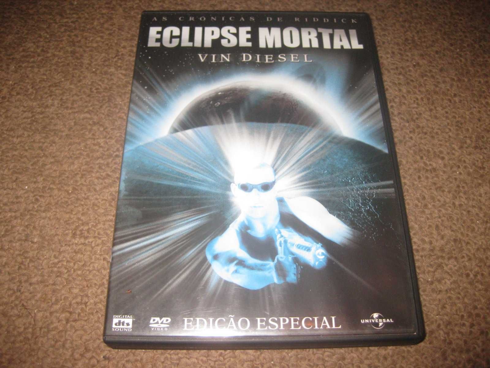 DVD "Eclipse Mortal" com Vin Diesel