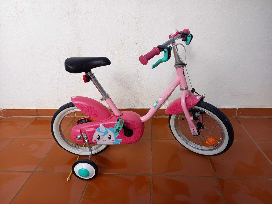 Bicicleta de criança