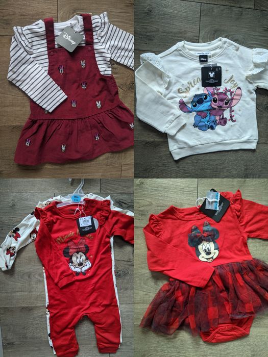 86cm * zestaw świąteczne ubrania dla dziewczynki Nowe