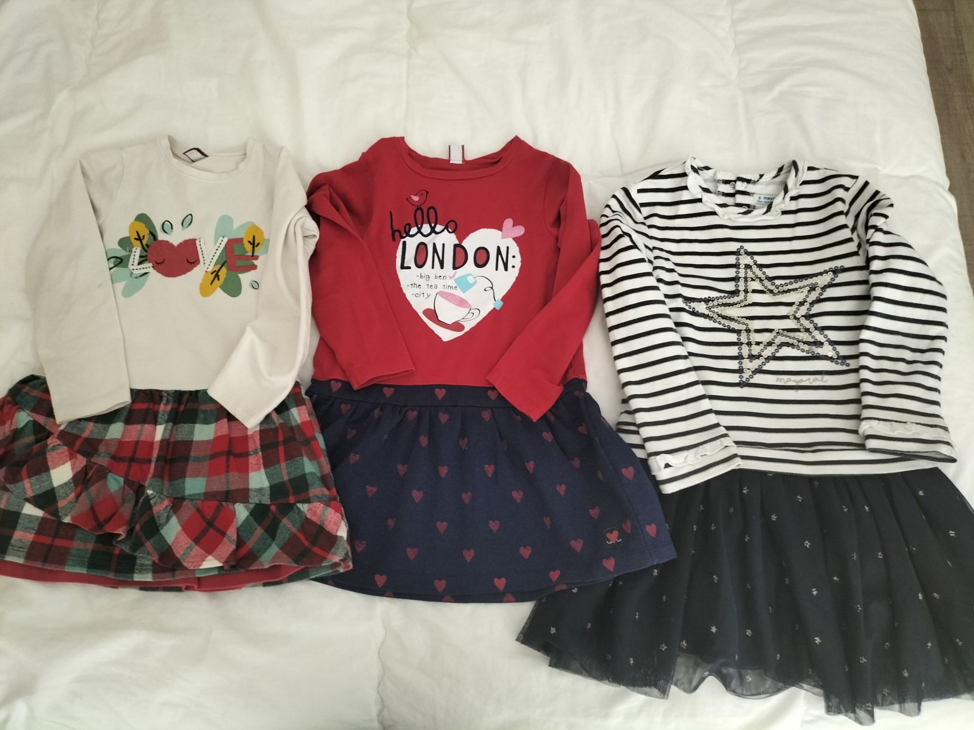 Vestidos Inverno