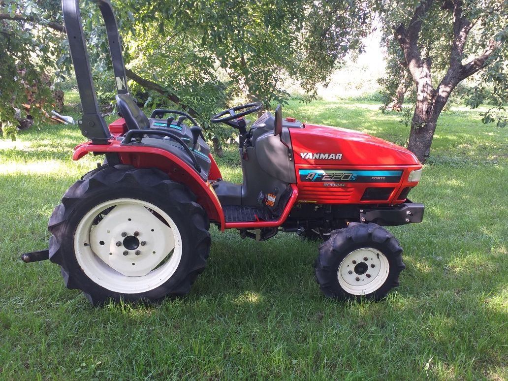 Mini Traktorek Yanmar AF220S 22km Rewers 4x4 Orginal