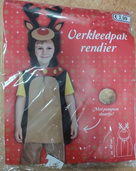 Strój renifera dziecięcy uniwersalny