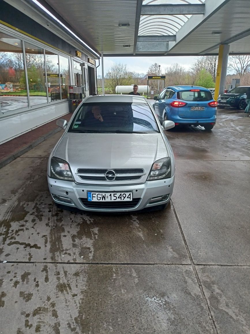 Zderzak opel Vectra C