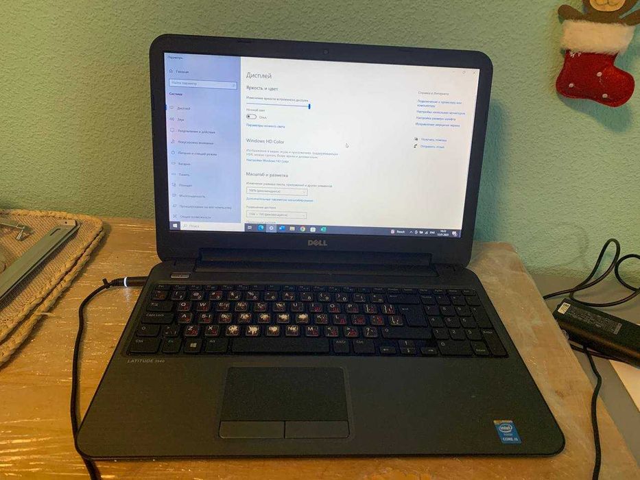 dell latitude 3540 12 Gb/ i5 /240 Gb SSD