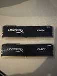 2 x 8GB Kingston HyperX Fury DDR 4 3200MHz