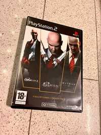 Hitman : The Triple Hit Pack ( Playstation 2 PS2 )