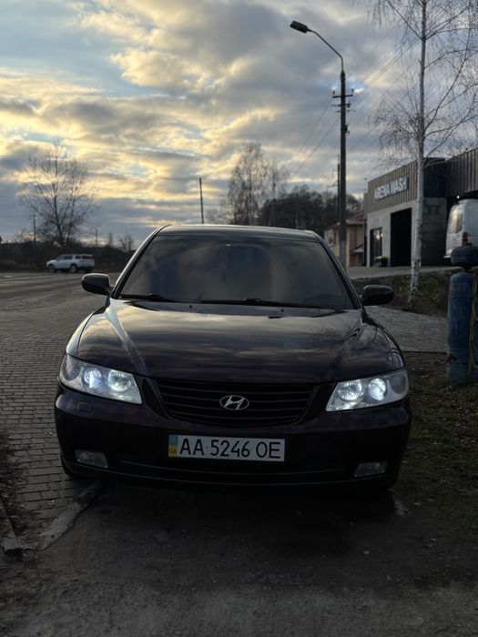 Продаж Hyundai Grandeur 2007 на газу