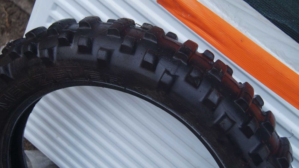 Opony Enduro Mitas Metzeler 140/80-18 jak nowe