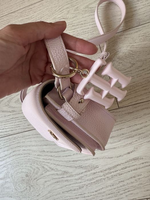 Сумка клач світла рожева через плече кросбоді оригінал tommy hilfiger