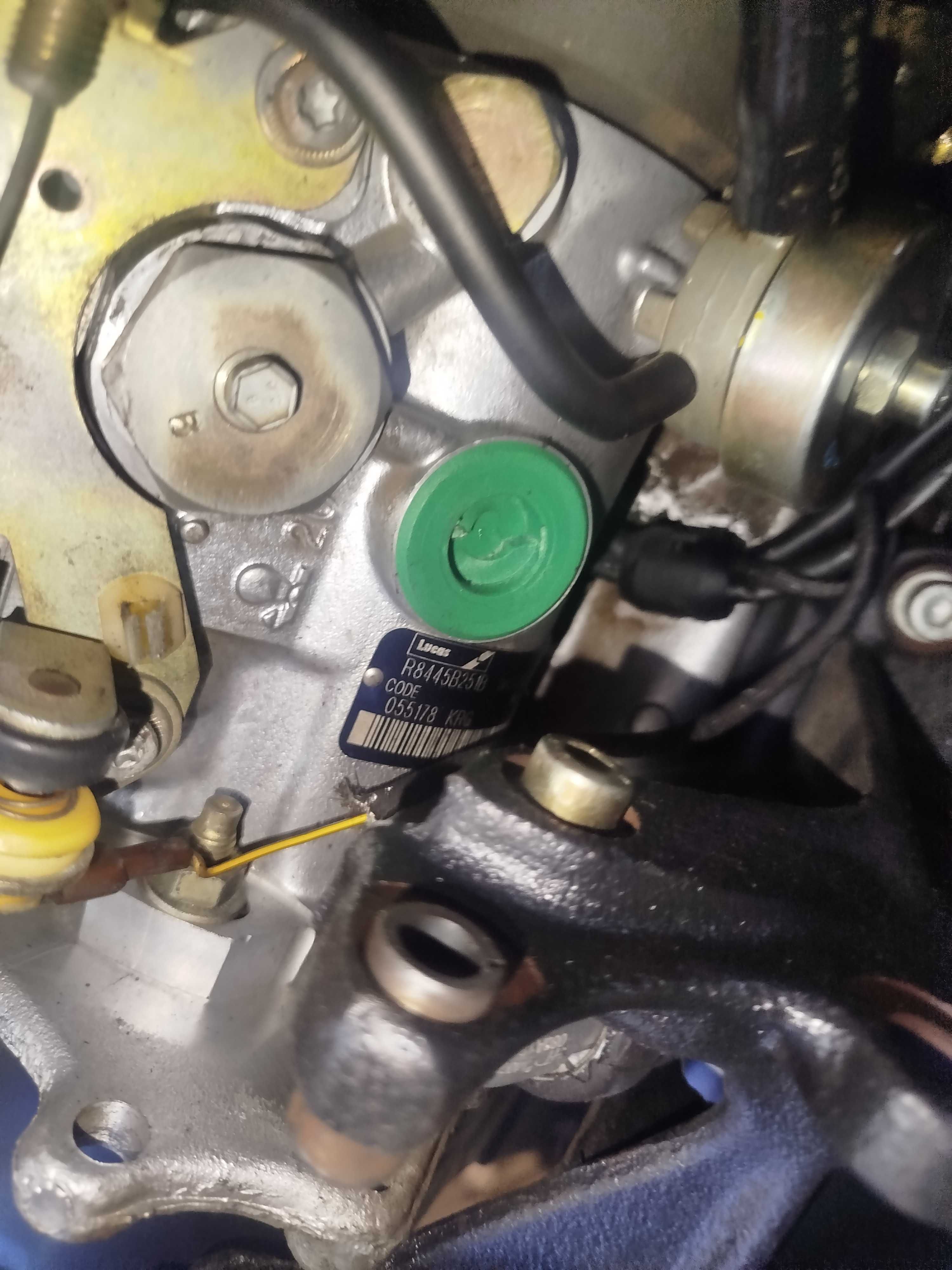 Motor Psa 1.9 TD DHX Peugeot Citroen Fiat