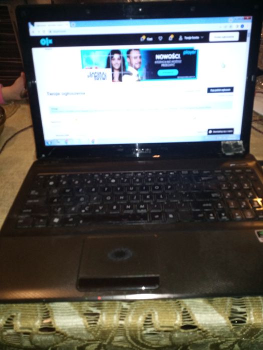 Laptop Asus Wrocław
