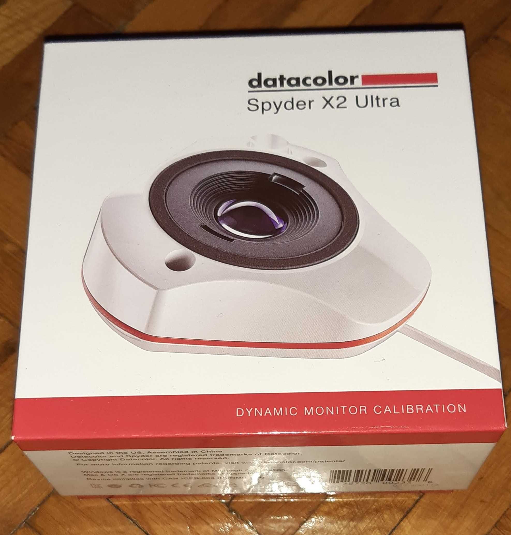 Kalibrator do monitorów Datacolor Spyder X2 Ultra *NOWY*