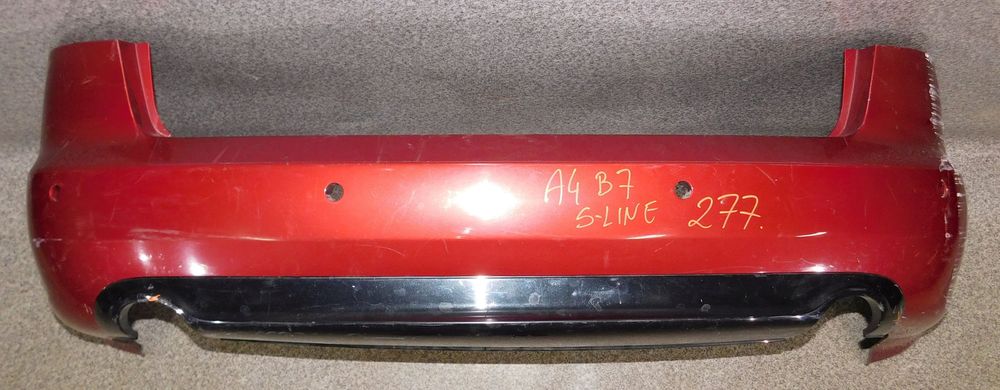 audi a4 b7 8e9 kombi s-line zderzak tylny tył