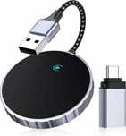Bezprzewodowy samochodowy adapter CarPlay USB + USB C