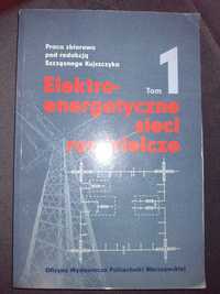 Sprzedam książkę podręcznik Elektroenergetyczne sieci rozdzielcze Prac