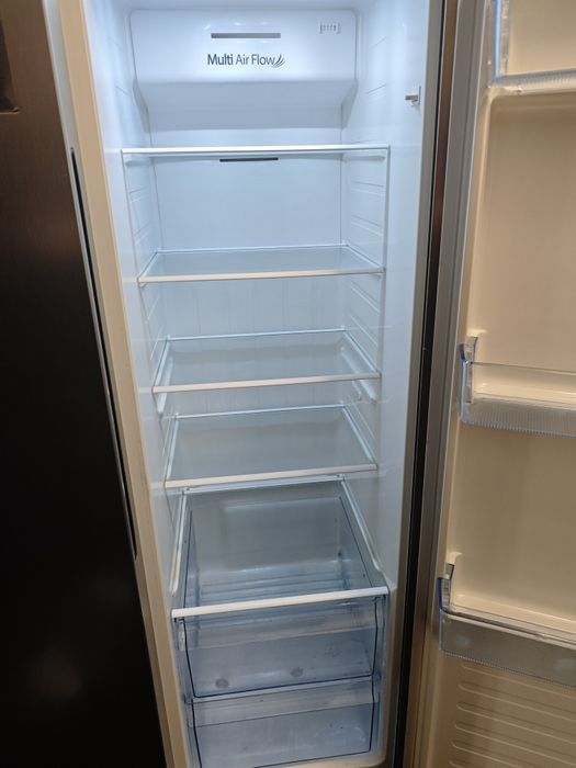 Frigorífico americano Hisence