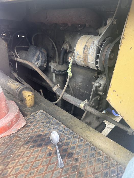 Ladowarka ł 200, lyzka dzielona