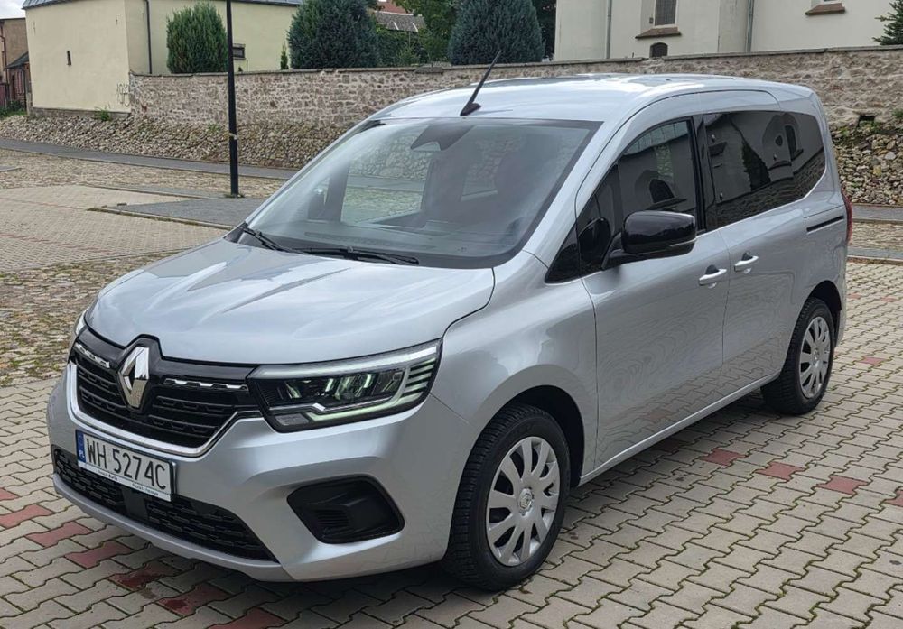 Renault Kangoo Equilibre/1,5 dci/Salon PL/Bezwypadkowy/Super stan/Gwarancja