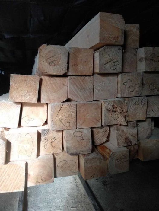 Пиломатеріали балка 110*50*3м (доска-дошка, брус, рейка. кроква,)