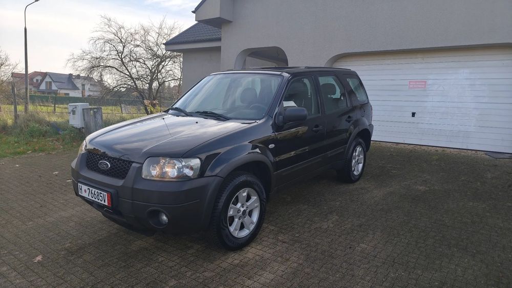 Ford Maverick 2.3 150km 4x4 Klima Skórzana Tapicerka Podgrzewane Fotele Super Stan