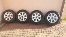 4x felgi 17 z oponami Hankook Mercedes ML
