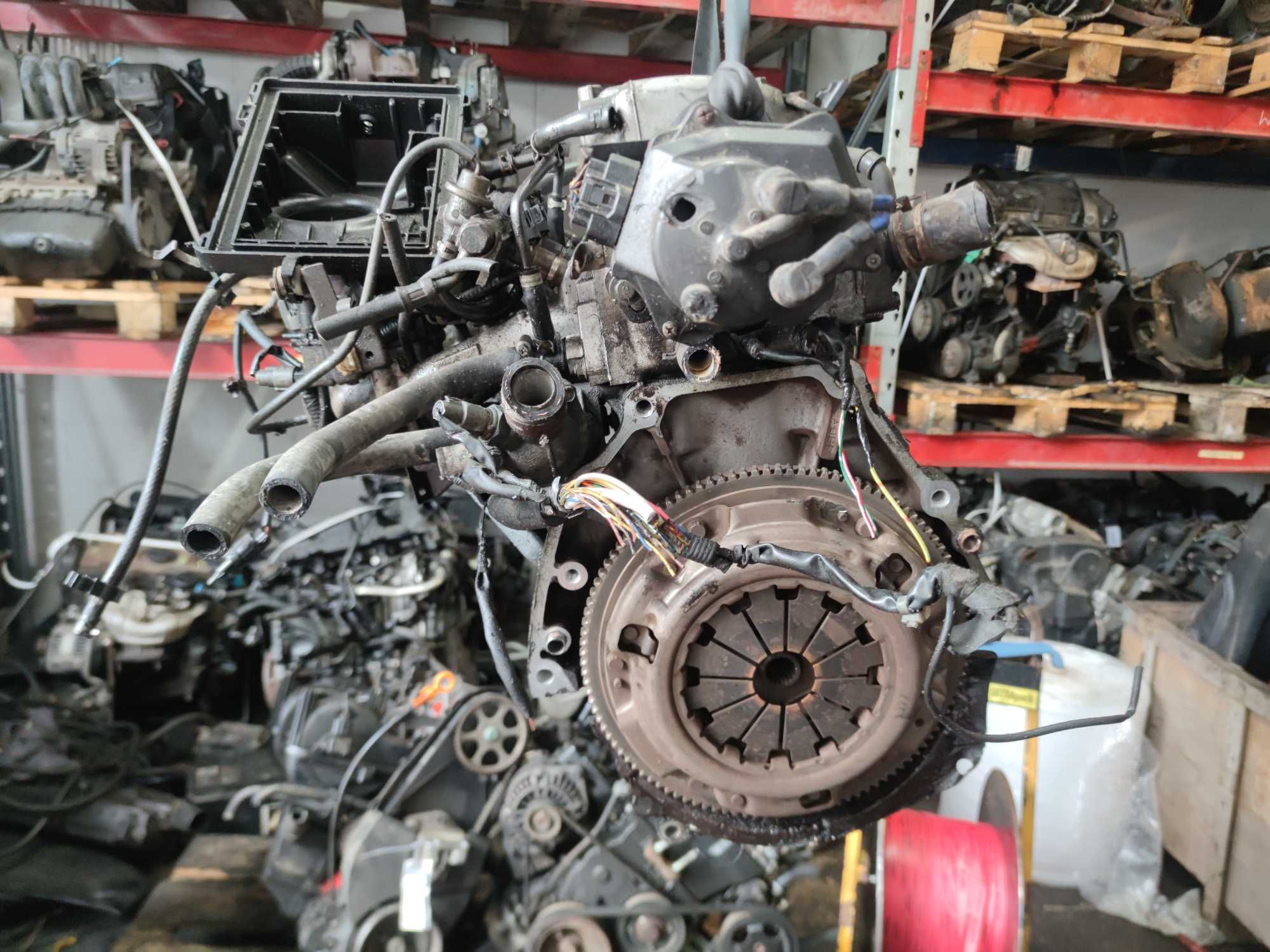 Silnik 1.4 16V D14A4 Honda Civic VI