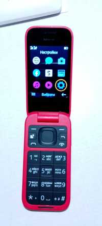 Nokia 2660 Flip кнопковий телефон(жабка)