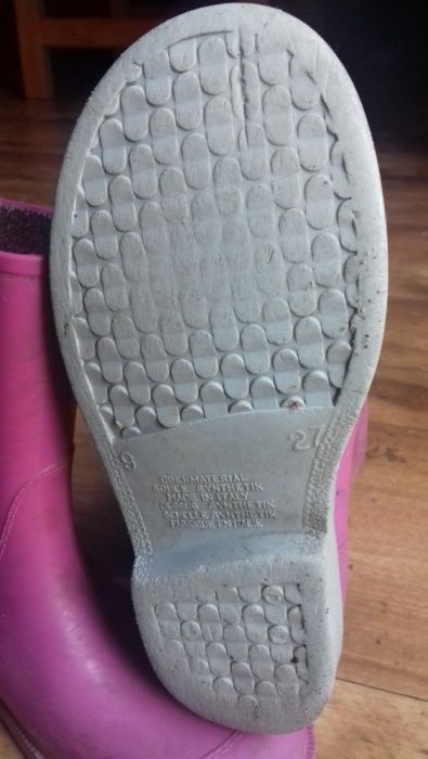 Kalosze buty gumiaki r. 27