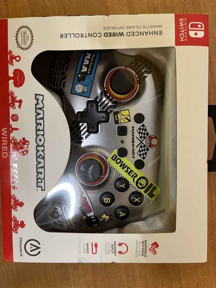 Nowy pad PowerA Nintendo Switch Mario Kart