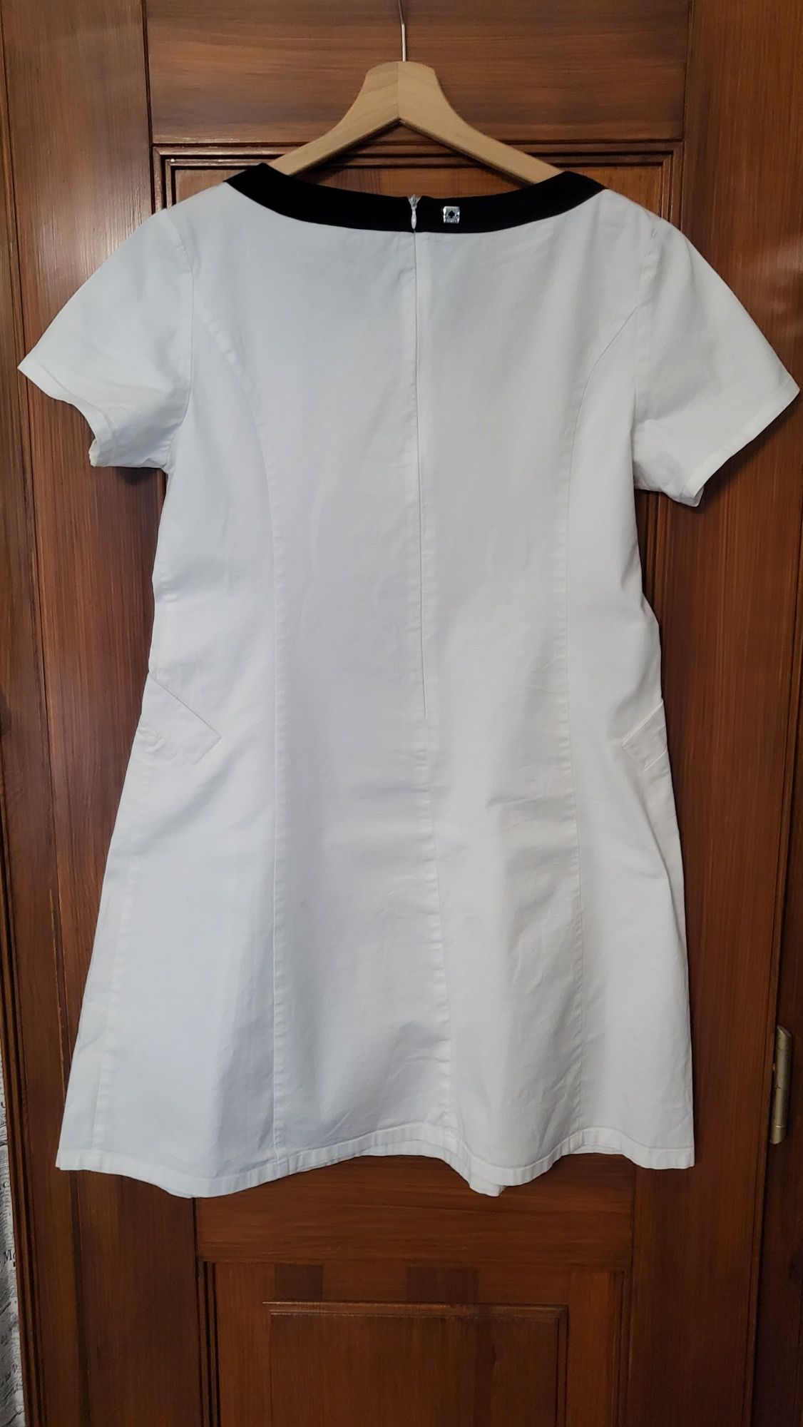 Sukienka biała , rozmiar L.