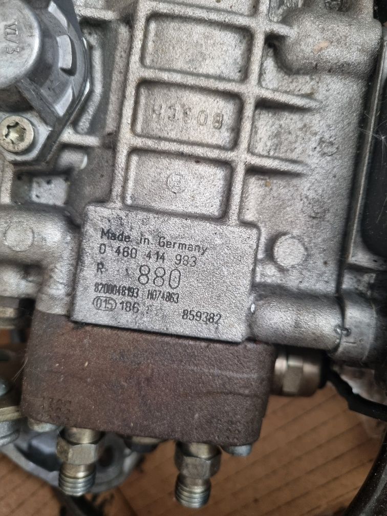 Bomba injetora bosch 1.9 dti