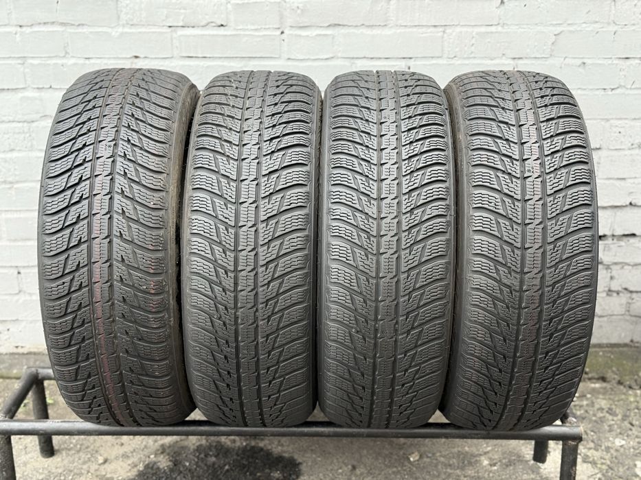 Топова шина‼️Nokian WR SUV3 107V 235/60 r18 7.7мм 2023рік