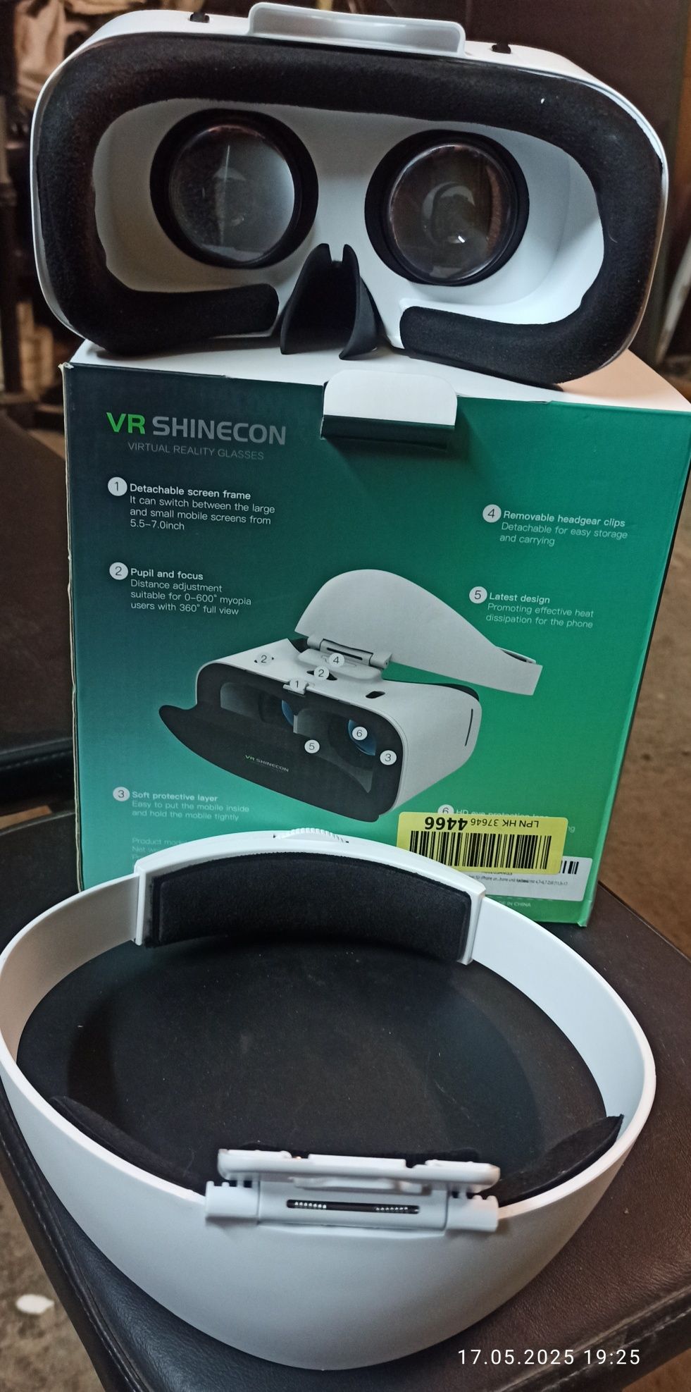 VR окуляри віртуальної реальності