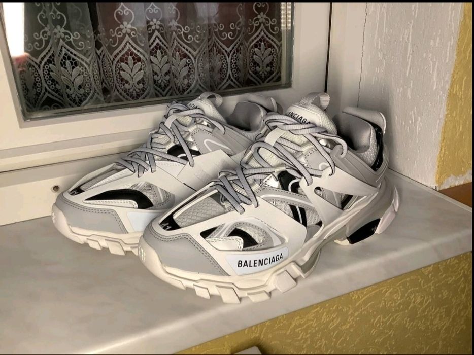 balenciaga track 1 led кросовки