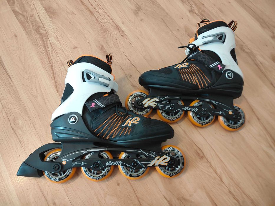 Rolki 42 K2 Alexis damskie fitness 80 mm łyżworolki 42 (27,5 cm)