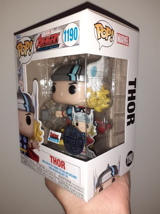 Avengers Beyond Earth's Mightiest Thor Funko Exclusive