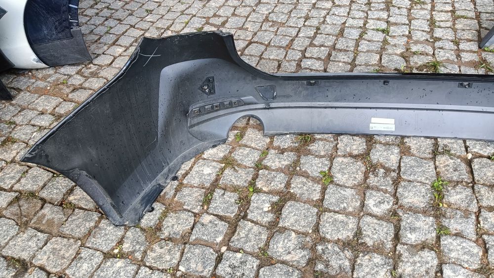 Parachoques BMW G21 LCI para choques 2021