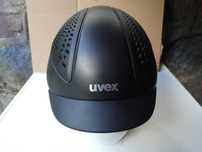 Kask do jazdy konnej Uvex XB055-2-M rozmiar 55-57 S-M Made in Germany