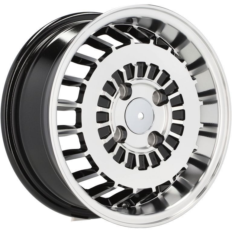4x Felgi 13 4x100 m.in. do BMW 3 E21 E30 HONDA Civic CRX VW Caddy Golf Jetta Polo II - L1354